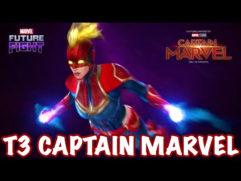 T3 Captain Marvel & The Star Agent Program 🤔 | Marvel Future Fight