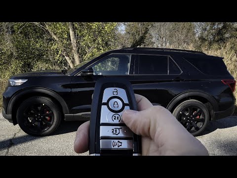 Ford Explorer Keyfob Tricks (Remote Start, Windows and more)