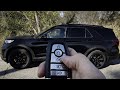 Ford Explorer Keyfob Tricks Remote Start Windows And More