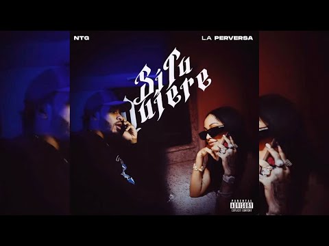 NTG & La Perversa - SI TÚ QUIERES (Audio Oficial)
