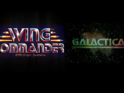 Battlestar Galactica VS Wing Commander