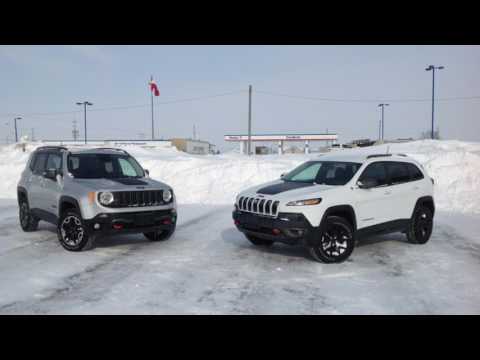 2016 Jeep Renegade Trailhawk vs 2016 Jeep Cherokee Trailhawk