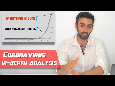 Coronavirus (COVID-19) vs FLU vs 5G vs SMOKING | Why Social Distancing is Important Video