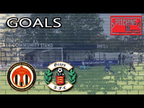 Goals Heybridge Swifts FC V Grays Athletic fc Sat 23rd October