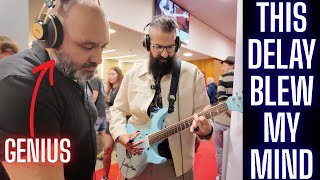 The Most INSANE Delay Pedal I’ve Ever Played! Volta At Guitar Summit 2025