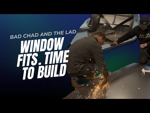 Rear Window Fits—Time to Rebuild the Back | 62 Dodge Dart