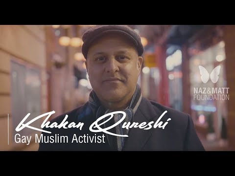 Khakan Qureshi - Gay Muslim Activist