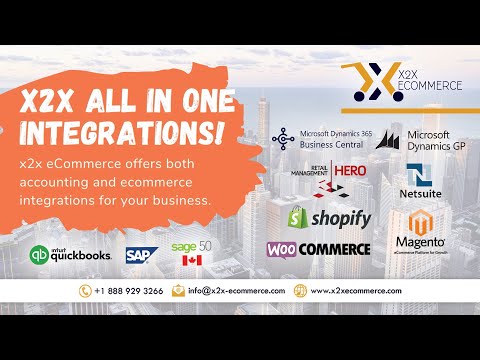 x2x all in one integrations! Beat the Competition, Build your eCommerce Business
