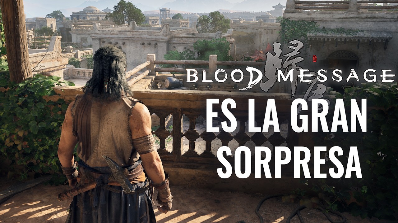 BLOOD MESSAGE: EL JUEGO CON LO MEJOR DE GOD OF WAR Y THE LAST OF US