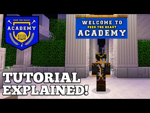 FTB Academy Tutorial Explained: Complete Tutorial
