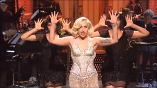 Lady Gaga - Applause + New York New York (SNL LIVE VERSION)