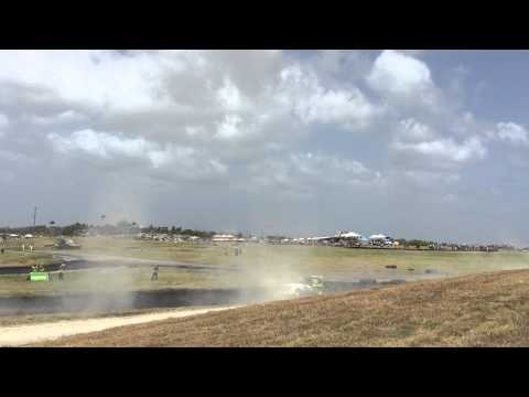 Roger Mayers Toyota Starlet Run Through At The Sol King Of The Hill Weekend 2015