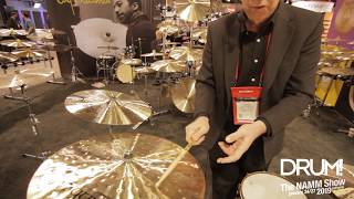 Istanbul Mehmet's New Legend Dry Series at NAMM 2019