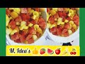 mix fruits chart recipe