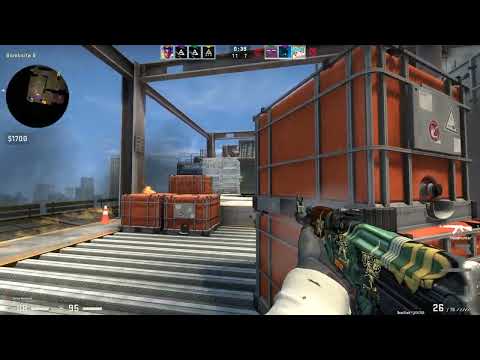 Grim 1vs2 clutch Complexity vs SAW - Elisa Masters Espoo 2022