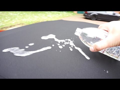 HQS Autopflege - Max. Beading mit Nanolex Cabrioverdeckversiegelung