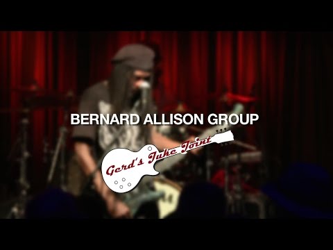 Bernard Allison Group - Going Down (Live in "Gerds Juke Joint")