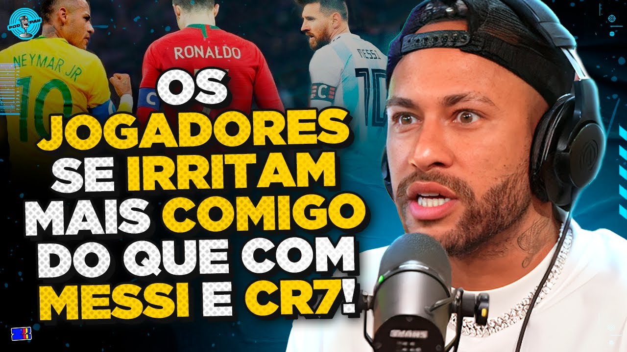 NEYMAR REVELA o que SOFRE em CAMPO!