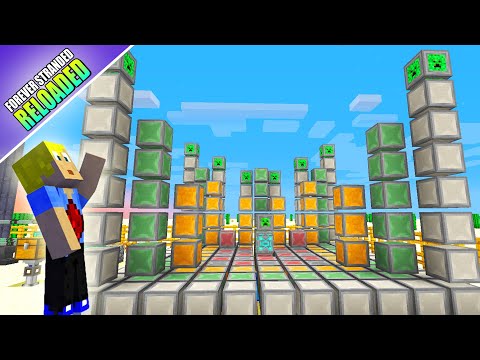 Mob FABRIK für unendlich NETHERSTARS & mehr! - Minecraft Modpack Forever Stranded #58