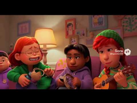 Disney Pixar‘s “Turning Red 2” (2nd Movie Trailer) (Sora 2 Ai)