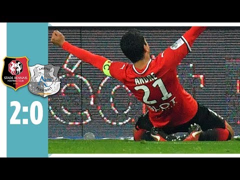 Stade Rennes - SC Amiens 2:0 / Andrés Tor macht den Sieg perfekt