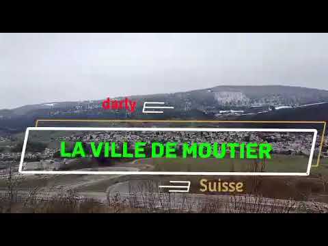 Bonjour à tous voilà la ville ou j'habite en Suisse Moutier ❤️