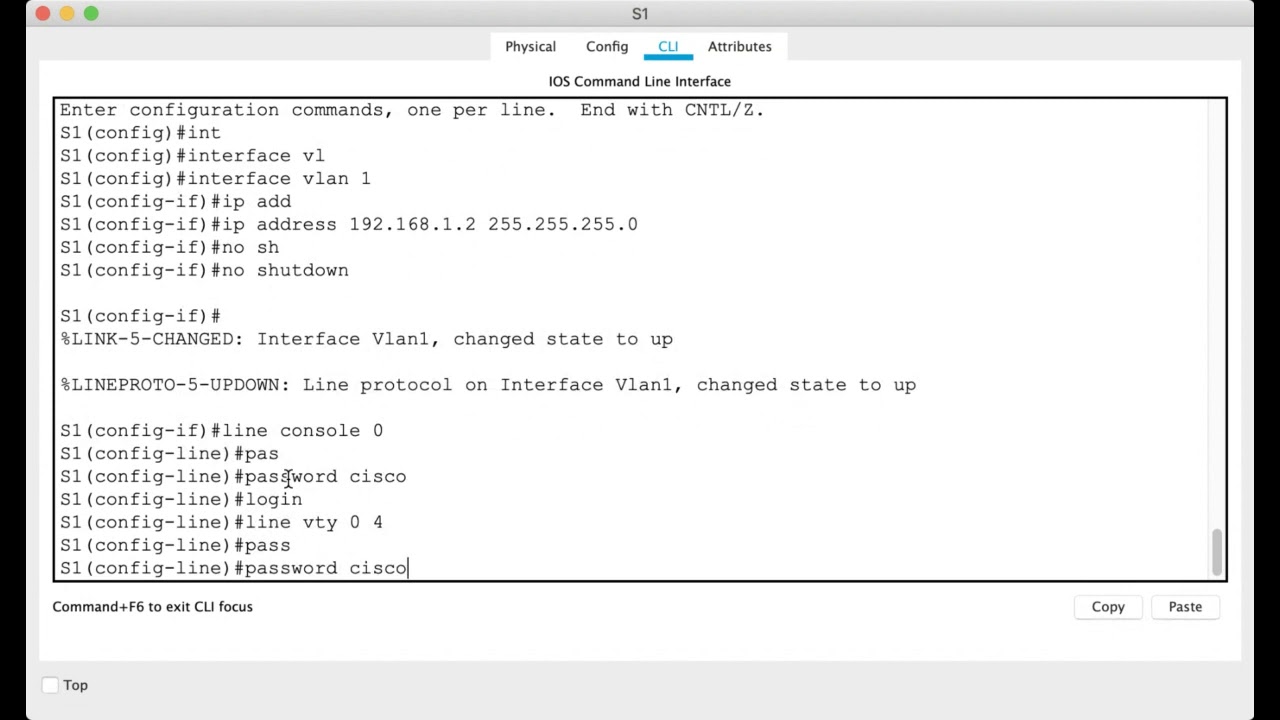 Cisco CCNA ITN chapter 3 network protocols