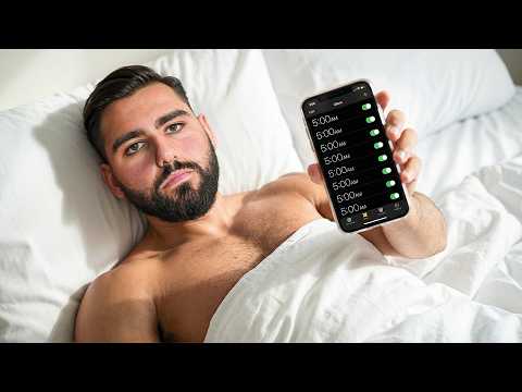 This 5AM Morning Routine Got Me Shredded