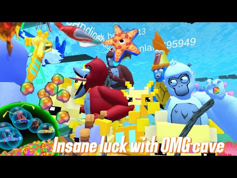 Crazy OMG cave run!!!!