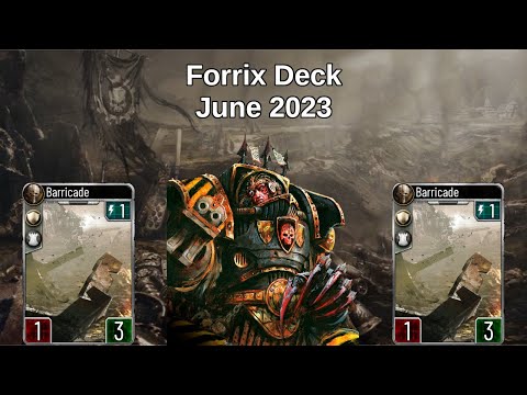 Forrix Deck - June 2023 (Replays + Decklist)