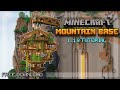 Minecraft: How to Build a Mountain House / Base Tutorial + Download