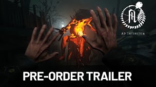 Ad Infinitum | Pre-Order Trailer Trailer