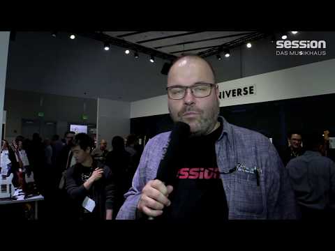 NAMM 2018: Fender Custom Shop E-Bass