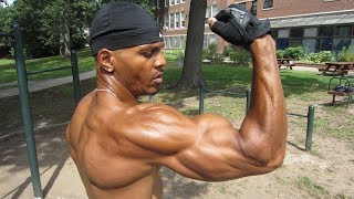 Build BIGGER ARMS without Weights - GoldenArms | That