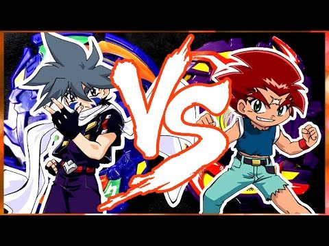 Dranzer G vs Gaia Dragoon G - BATALHA BEYBLADE! ベイブレード