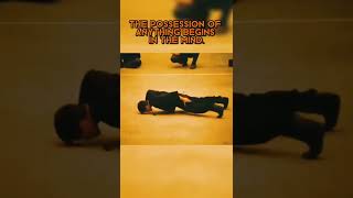Bruce Lee Two Finger Push-up🔥 🐉 #brucelee ￼