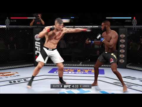 UFC 2 Richard Booth VS Jon Jones