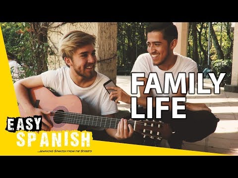 FAMILY LIFE | Easy Spanish 81