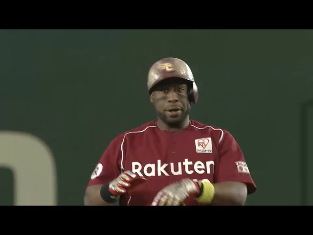 【1回表】ワタシモツヅクワヨ!! イーグルス・ウィーラーの一打で追加点!! 2016/8/30 F-E