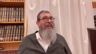 תובנות תורה, פרש לך לכ, מפגש עם מלאכים, רבי יוסי פלטיאל - 5784