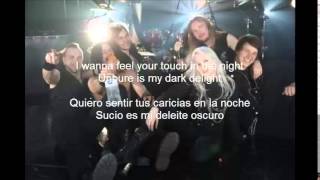 battle beast   touch in the night sub español