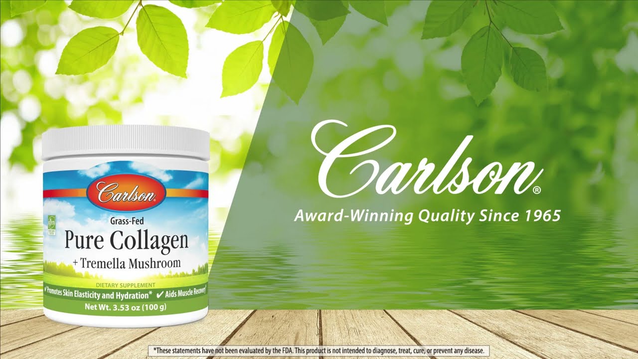 Pure Collagen + Tremella Mushroom