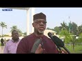 WATCH: Governor Dapo Abiodun Visits President Tinubu In Lagos