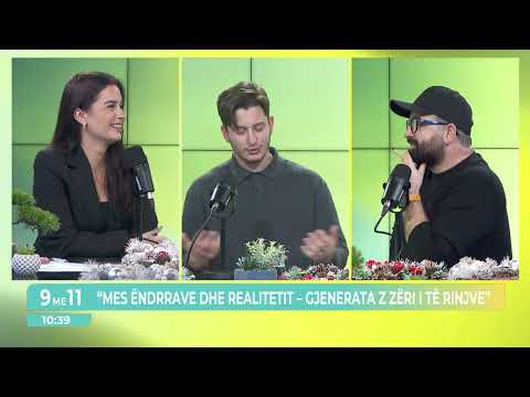 “Mes ëndrrave dhe realitetit – Gjenerata Z zëri i të rinjve”