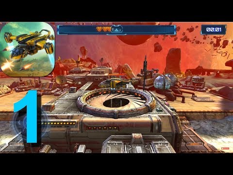 Red Siren: Space Defense Walkthrough Part 1 / Android iOS Gameplay HD