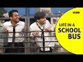 Life in a SCHOOL BUS | School Life | Funcho Entertainment