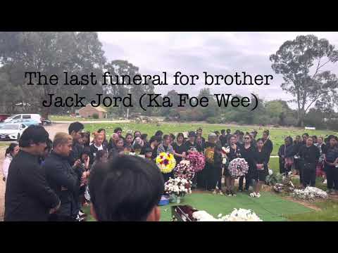 The last funeral for brother Jack Jord (Ka Foe Wee) 🥹🥹🥹 RIP Brother 🥹