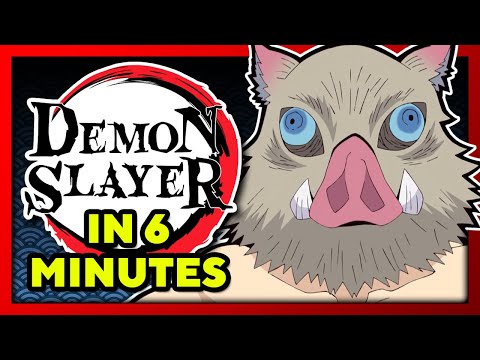 Demon Slayer in 6 Minutes! | TeamFourStar (TFS)