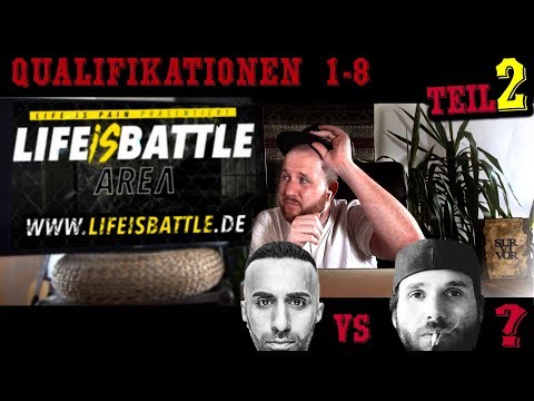 PA SPORTS - LIBA Qualifikation 1-8 I BACKPFEIFENANALYSE Teil 2