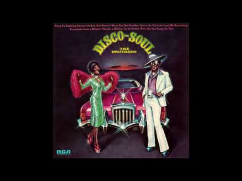 the Brothers Disco Soul side one